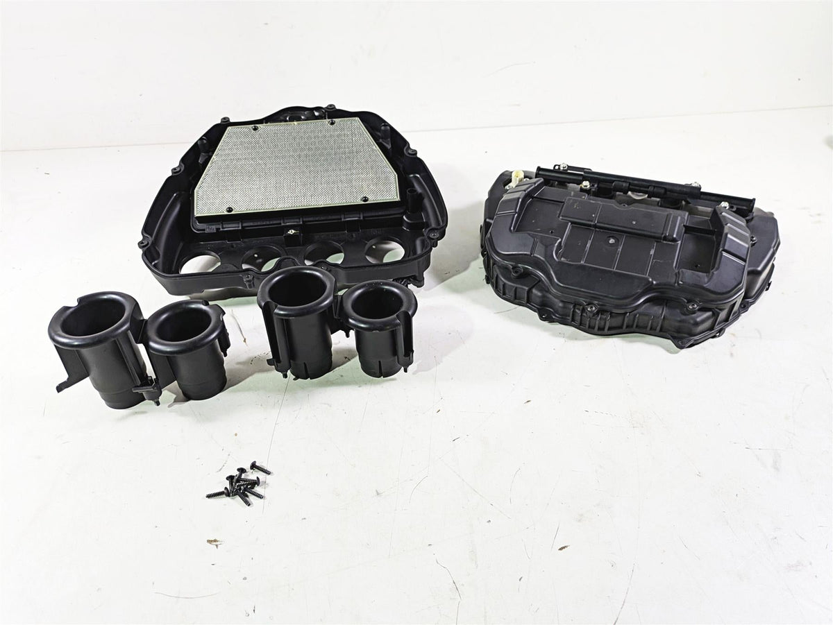 2008 Honda CBR1000RR SC59 Air Box Filter & Upper Injectors -Read 17220-MFL-000 {{ shop.shopifyCountryName }} - Mototech271