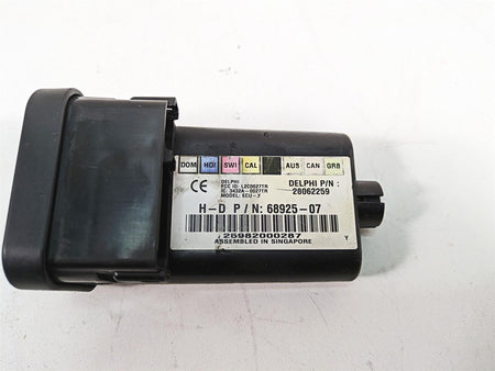2009 Harley FXDC Dyna Super Glide Custom Tssm Security Module + Fob Key 68925-07 {{ shop.shopifyCountryName }} - Mototech271