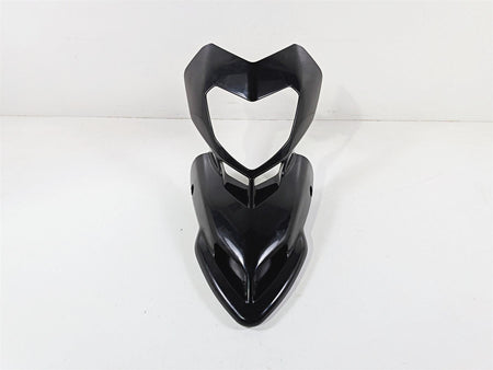 2009 Ducati Hypermotard 1100 S Black Headlight Nose Fairing Cover 48110451A-Mototech271