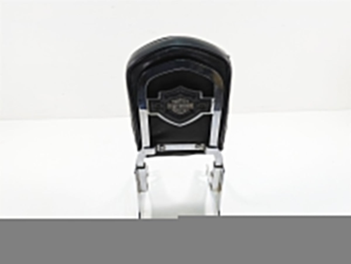 1986 Harley Sportster XLH 883 Sissybar Sissy Bar Backrest 15.5" + Pad - Read {{ shop.shopifyCountryName }} - Mototech271