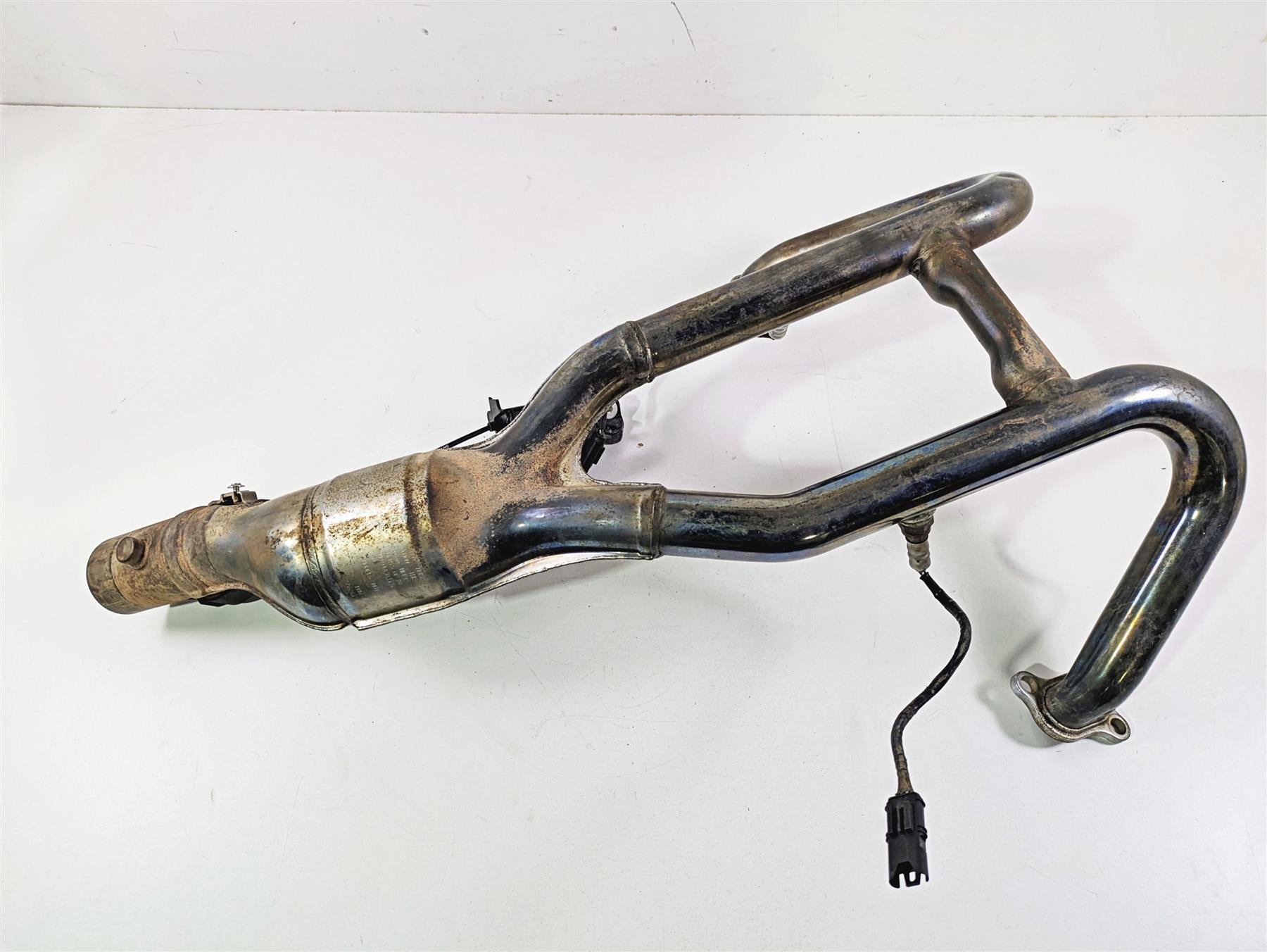 2017 BMW R1200 GS K50 Stock Exhaust Header Manifold & Servo - Read 18518555262 {{ shop.shopifyCountryName }} - Mototech271