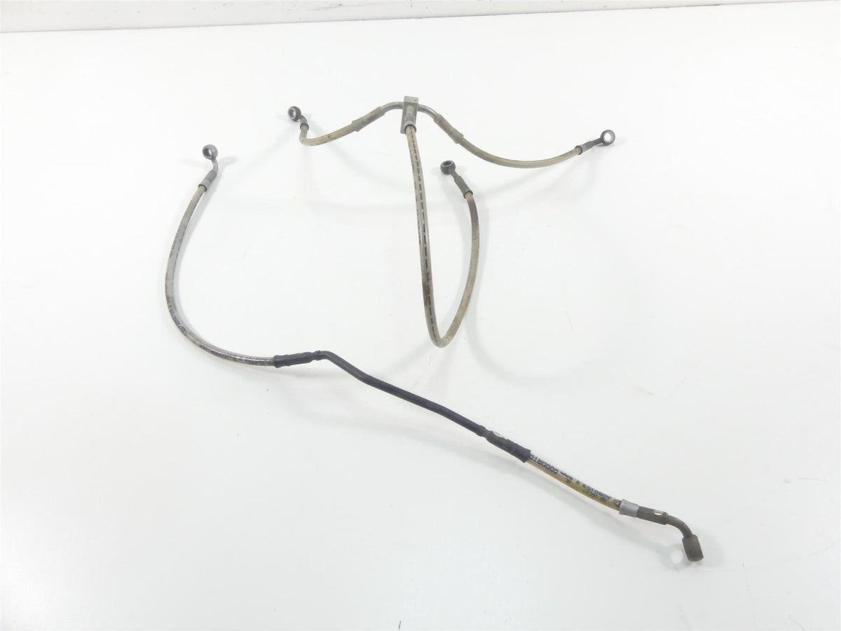 2019 BMW R1250GS K50 Front Abs Brake Line Hose Set 34328526552 34328526553 {{ shop.shopifyCountryName }} - Mototech271