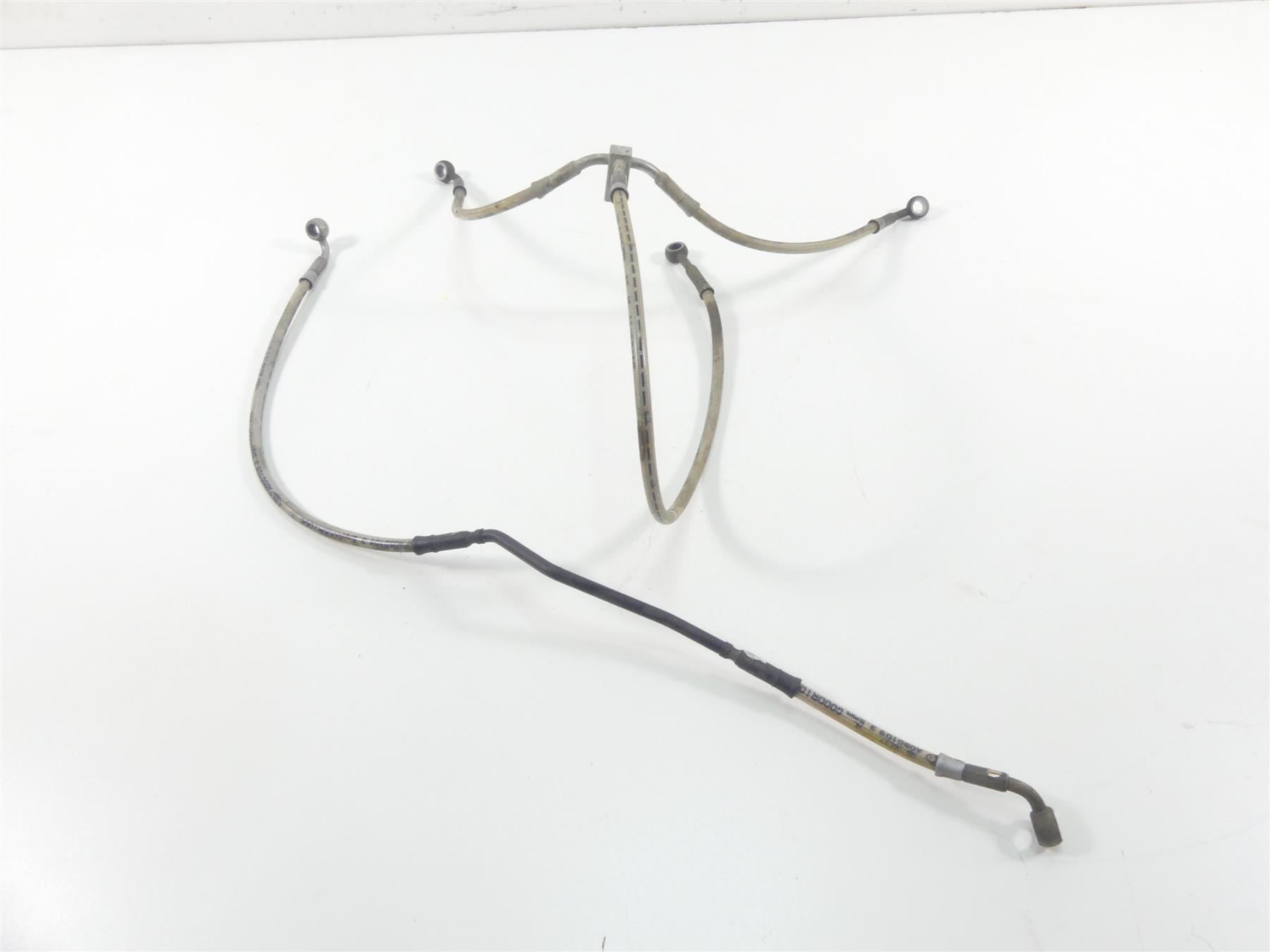 2019 BMW R1250GS K50 Front Abs Brake Line Hose Set 34328526552 34328526553 {{ shop.shopifyCountryName }} - Mototech271
