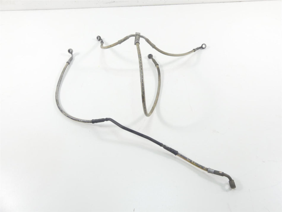 2019 BMW R1250GS K50 Front Abs Brake Line Hose Set 34328526552 34328526553 {{ shop.shopifyCountryName }} - Mototech271