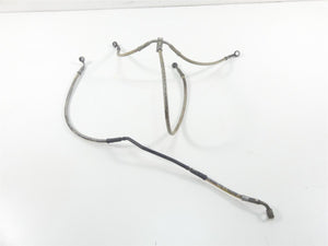 2019 BMW R1250GS K50 Front Abs Brake Line Hose Set 34328526552 34328526553 | Mototech271