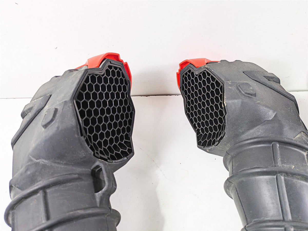 2023 Can Am Maverick X3 XMR Turbo RR Oem Red Air Intake Snorkel Set 706600250 {{ shop.shopifyCountryName }} - Mototech271