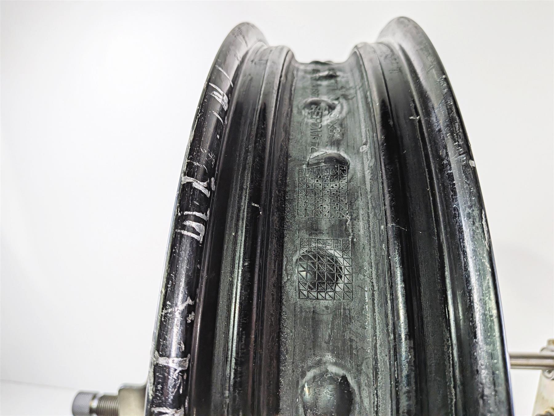 2016 KTM 1290 Super Adventure Front Wheel Rim 19x3 1.4mm Runout 6040900114430A {{ shop.shopifyCountryName }} - Mototech271