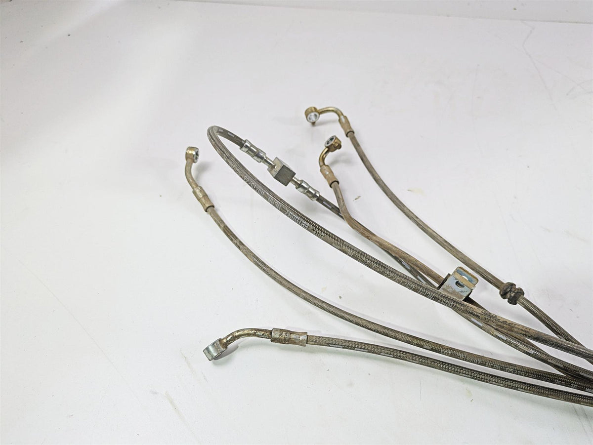 2023 Kawasaki Teryx KRX KRF 1000 C Front Rear Brake Line Set 43095-1746 {{ shop.shopifyCountryName }} - Mototech271