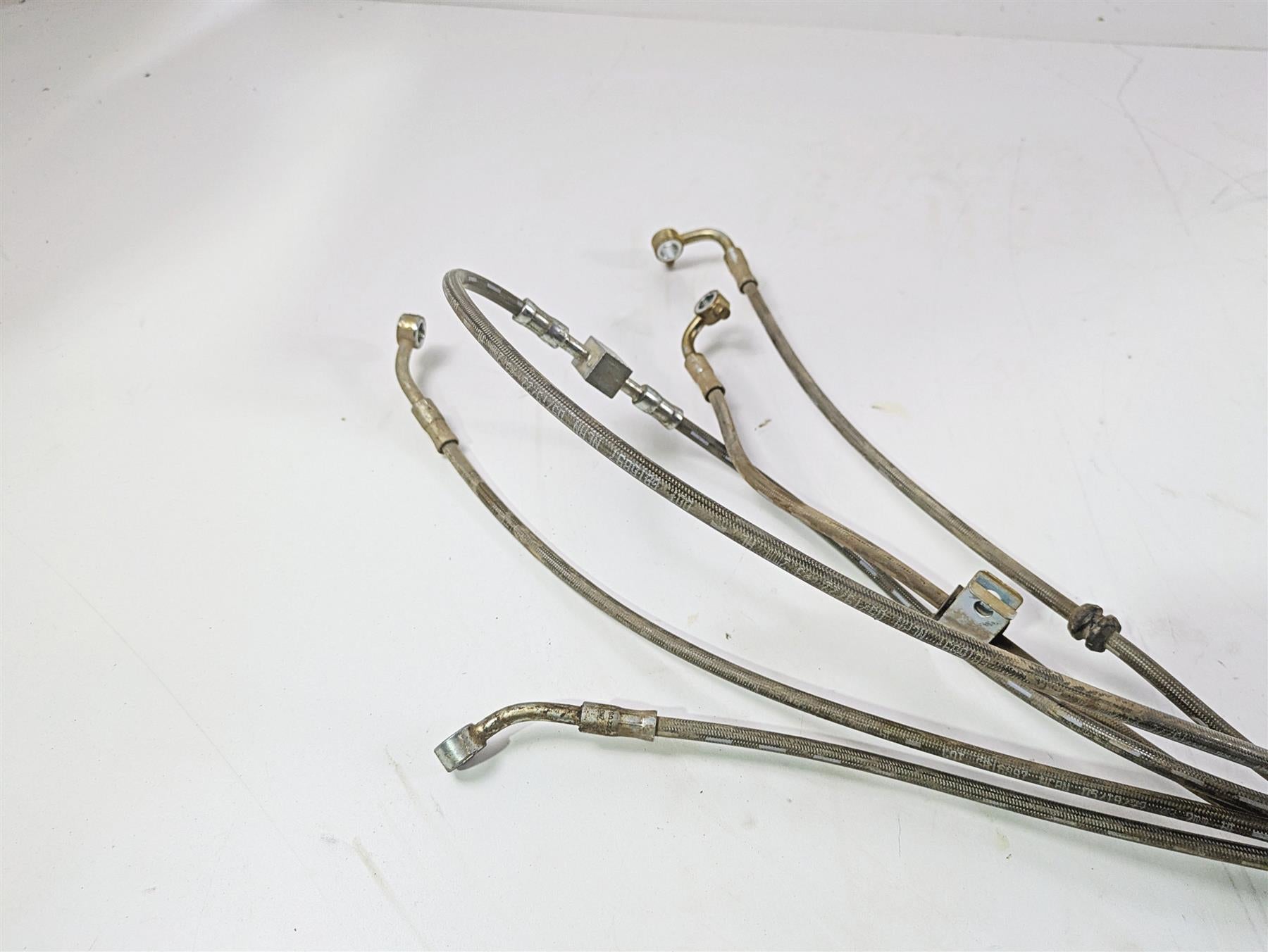 2023 Kawasaki Teryx KRX KRF 1000 C Front Rear Brake Line Set 43095-1746 {{ shop.shopifyCountryName }} - Mototech271