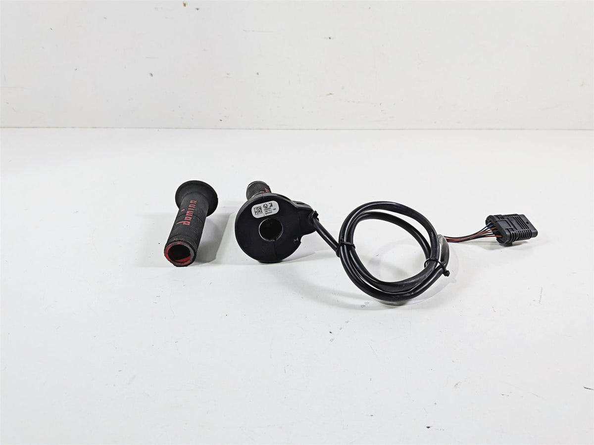 2018 Aprilia RSV4 RR Ride Fly By Wire Throttle Hand Grip 2D000095 {{ shop.shopifyCountryName }} - Mototech271