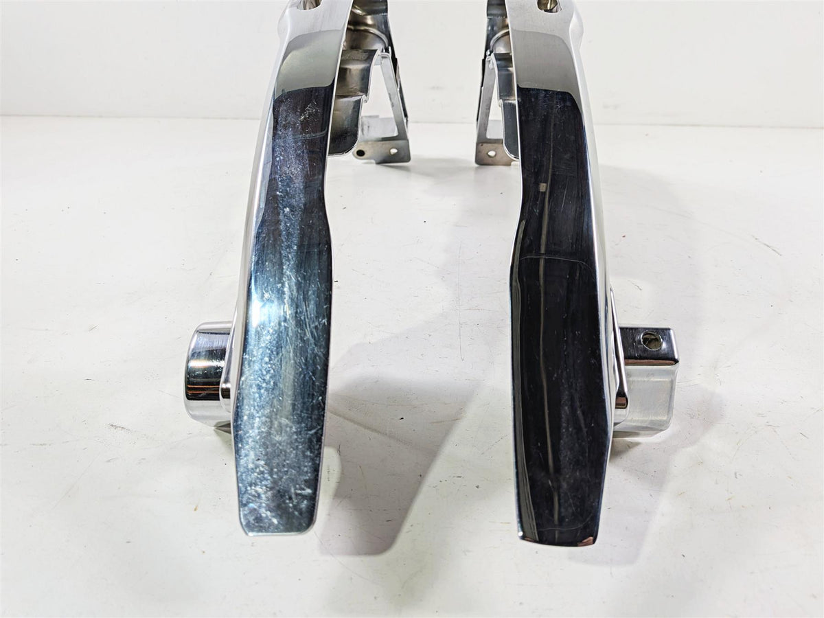 2015 Harley Touring FLTRUSE CVO Road Glide Saddlebag Support Holder Set 90200503-Mototech271
