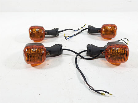 2002 Yamaha FZ1 FZS1000 Fazer Front Rear Blinker Turn Signal Set 5LV-83310-00-00 {{ shop.shopifyCountryName }} - Mototech271