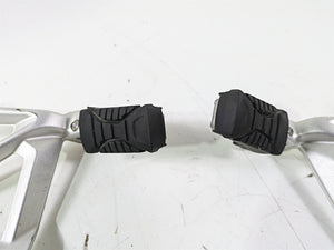 2016  BMW R1200GS GSW K50 Rear Passenger Footpeg Set  46718528793 46718528794 | Mototech271