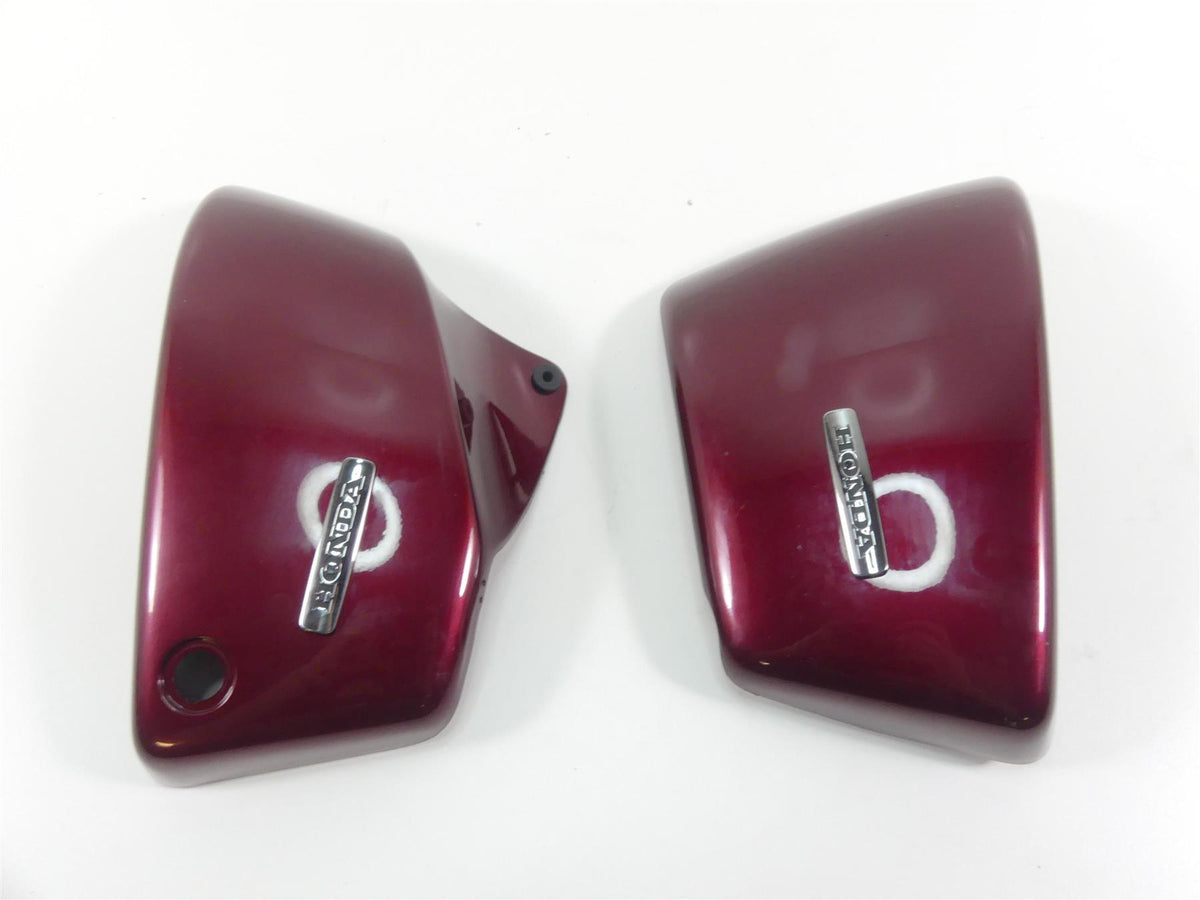 2007 Honda VT1100 C2 Shadow Left Right Side Cover Fairing Cowl Set 83510-MCK-A80 {{ shop.shopifyCountryName }} - Mototech271