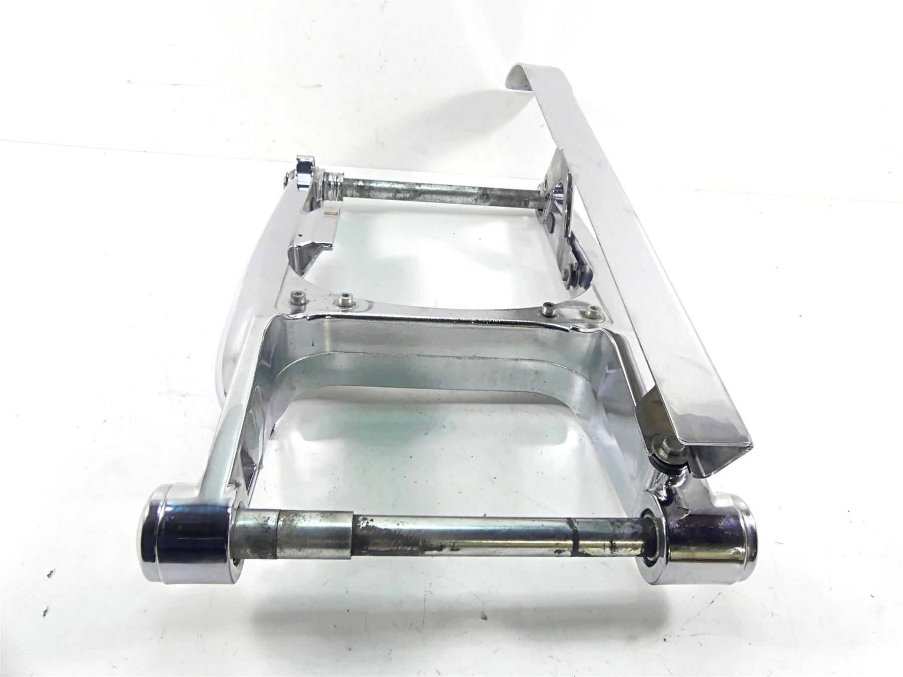 2005 Harley VRSCSE CVO V-Rod Rear Chrome Swingarm Swing Arm -Read 48422-05 {{ shop.shopifyCountryName }} - Mototech271