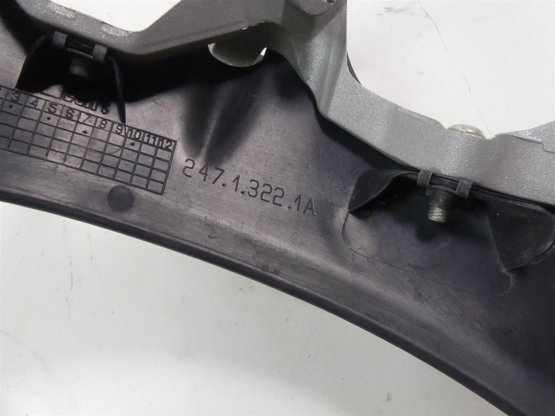 2009 Ducati Monster 1100 S Headlight Mount Holder Carrier Stay Cover 82919673A {{ shop.shopifyCountryName }} - Mototech271
