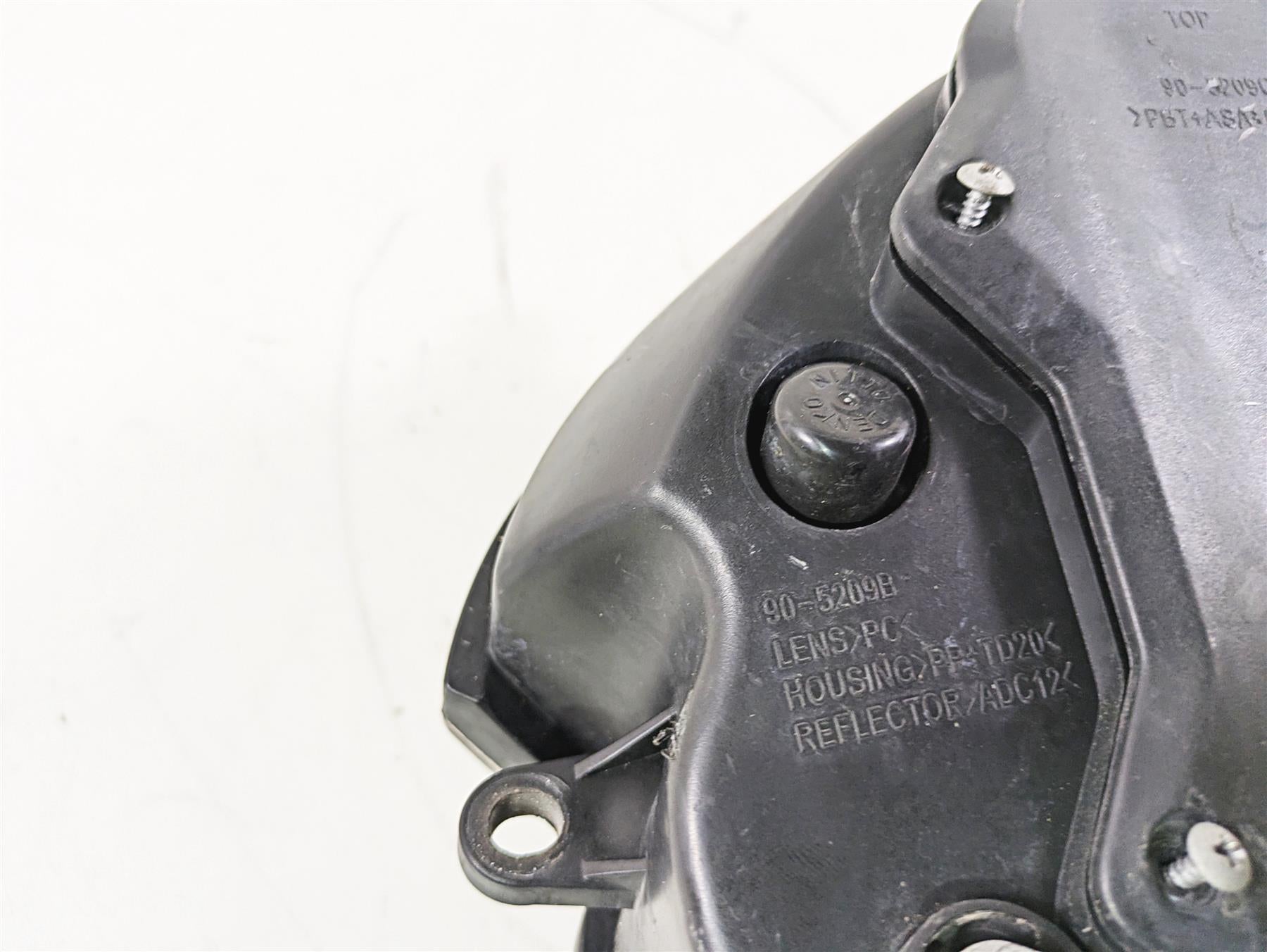 2009 Ducati Monster 1100 S Headlight Head Light Lamp Lens 52010171B {{ shop.shopifyCountryName }} - Mototech271