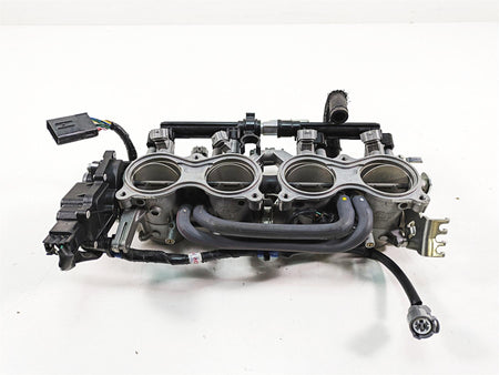2022 Suzuki GSXR 750 Mikuni Throttle Body Bodies 4K 1340615J21 13406-15J21 {{ shop.shopifyCountryName }} - Mototech271