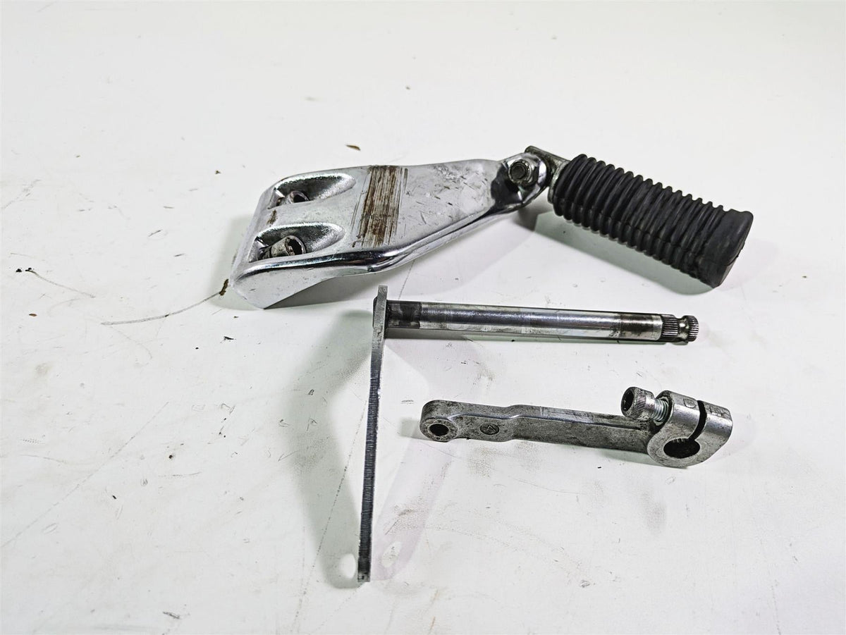 2016 Harley FXDL Dyna Low Rider Left Rider Foot Peg & Shifter Parts 50500279 {{ shop.shopifyCountryName }} - Mototech271