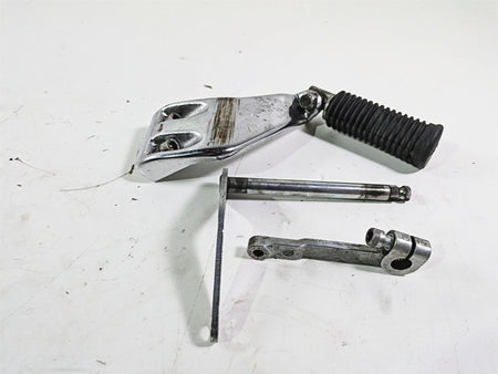 2016 Harley FXDL Dyna Low Rider Left Rider Foot Peg & Shifter Parts 50500279 {{ shop.shopifyCountryName }} - Mototech271