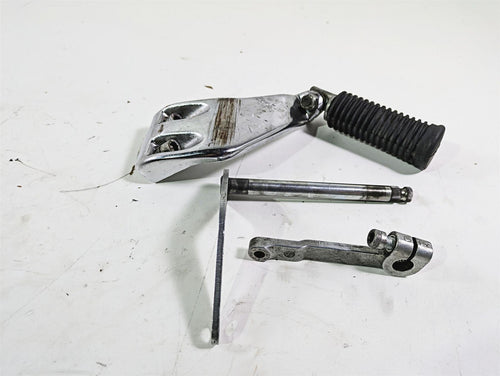 2016 Harley FXDL Dyna Low Rider Left Rider Foot Peg & Shifter Parts 50500279 | Mototech271