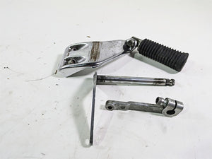 2016 Harley FXDL Dyna Low Rider Left Rider Foot Peg & Shifter Parts 50500279 | Mototech271