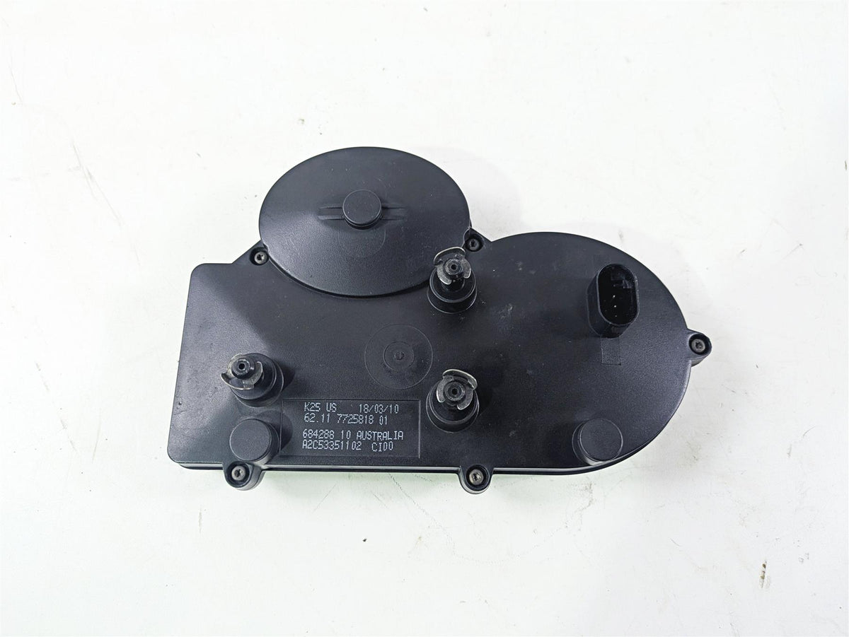 2010 BMW R1200GS K25 Speedometer Gauges Instrument 64K 62117725818 {{ shop.shopifyCountryName }} - Mototech271