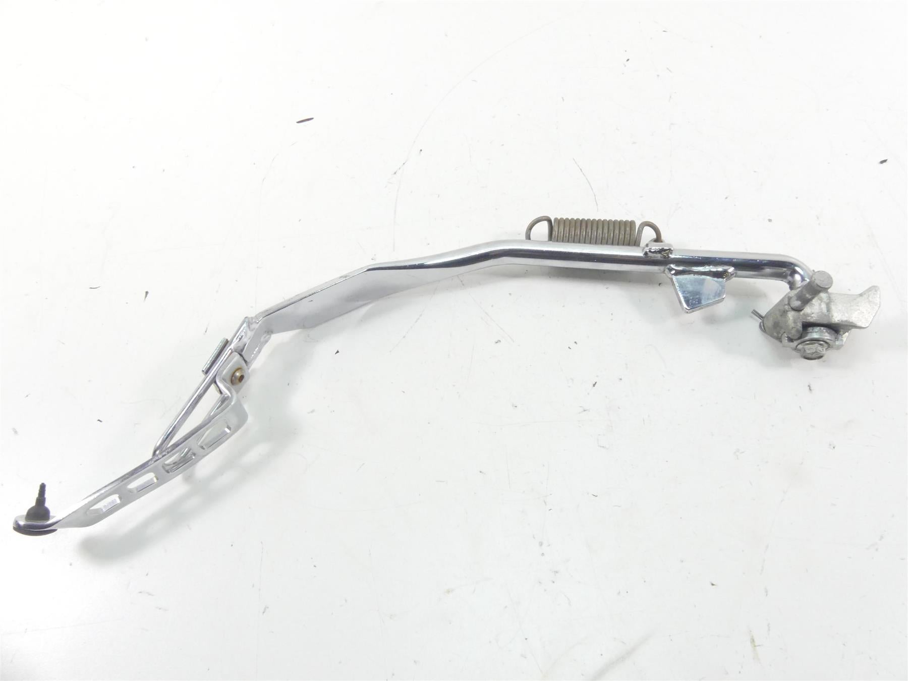 2010 Harley FXDWG Dyna Wide Glide Chrome Side Kickstand Kick Stand 49704-90H {{ shop.shopifyCountryName }} - Mototech271