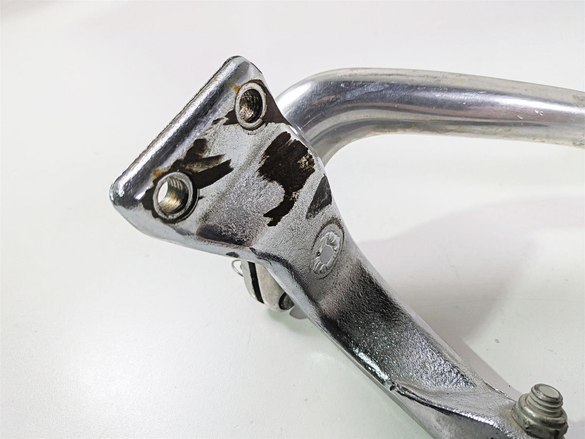 2010 Harley Dyna FXDB Street Bob Front Right Foot Peg & Brake Pedal Set 50666-07 {{ shop.shopifyCountryName }} - Mototech271