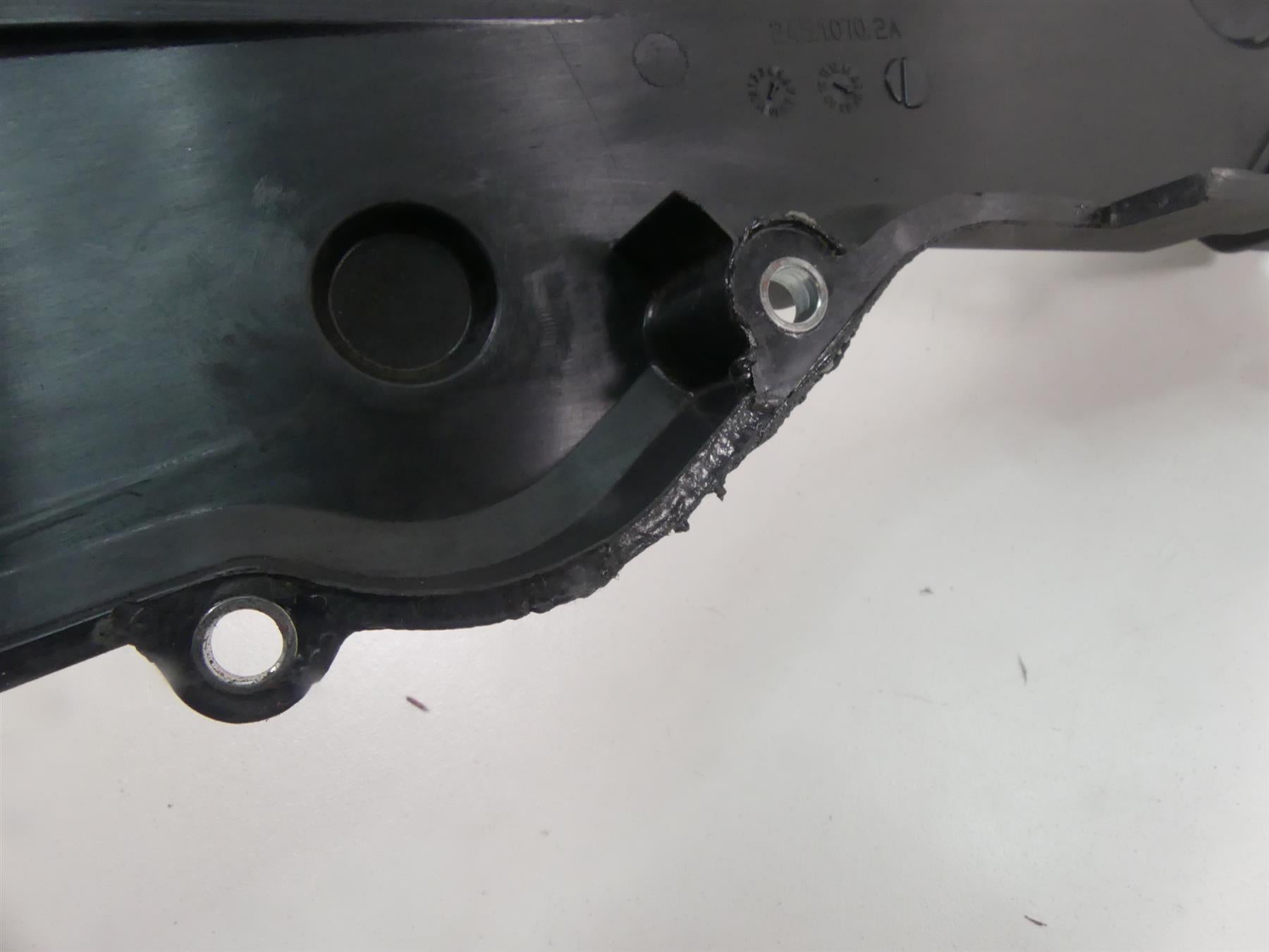 2008 Ducati 1098 S Engine Side Timing Cover Set 24510702A {{ shop.shopifyCountryName }} - Mototech271