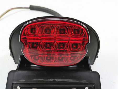 2006 Harley Softail FXSTSI Springer Led Taillight & License Plate Mount 59995-06 {{ shop.shopifyCountryName }} - Mototech271
