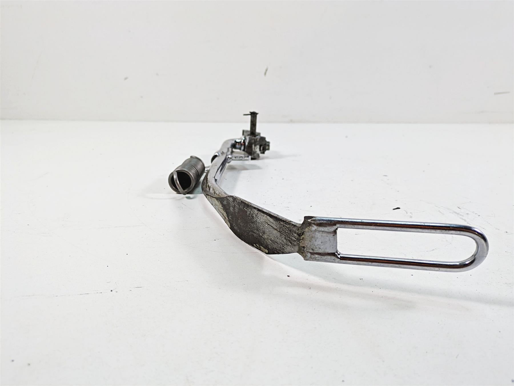 2009 Harley FXDC Dyna Super Glide Custom Side Kickstand Kick Stand 49704-90H {{ shop.shopifyCountryName }} - Mototech271