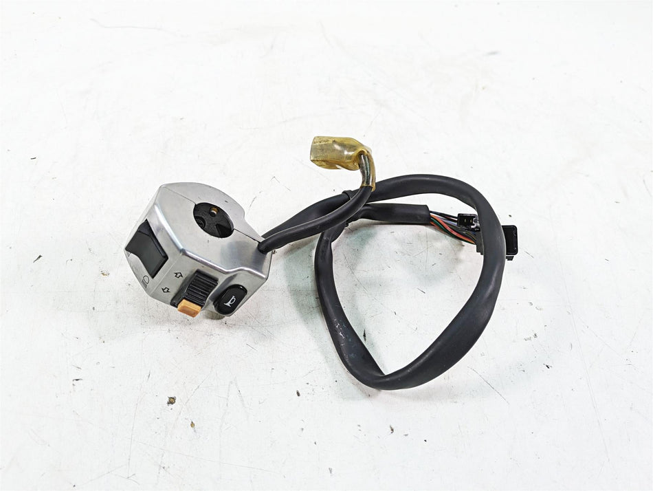 1997 Kawasaki VN1500 Vulcan Left Hand Turn Signal Control Switch 46091-1449 {{ shop.shopifyCountryName }} - Mototech271