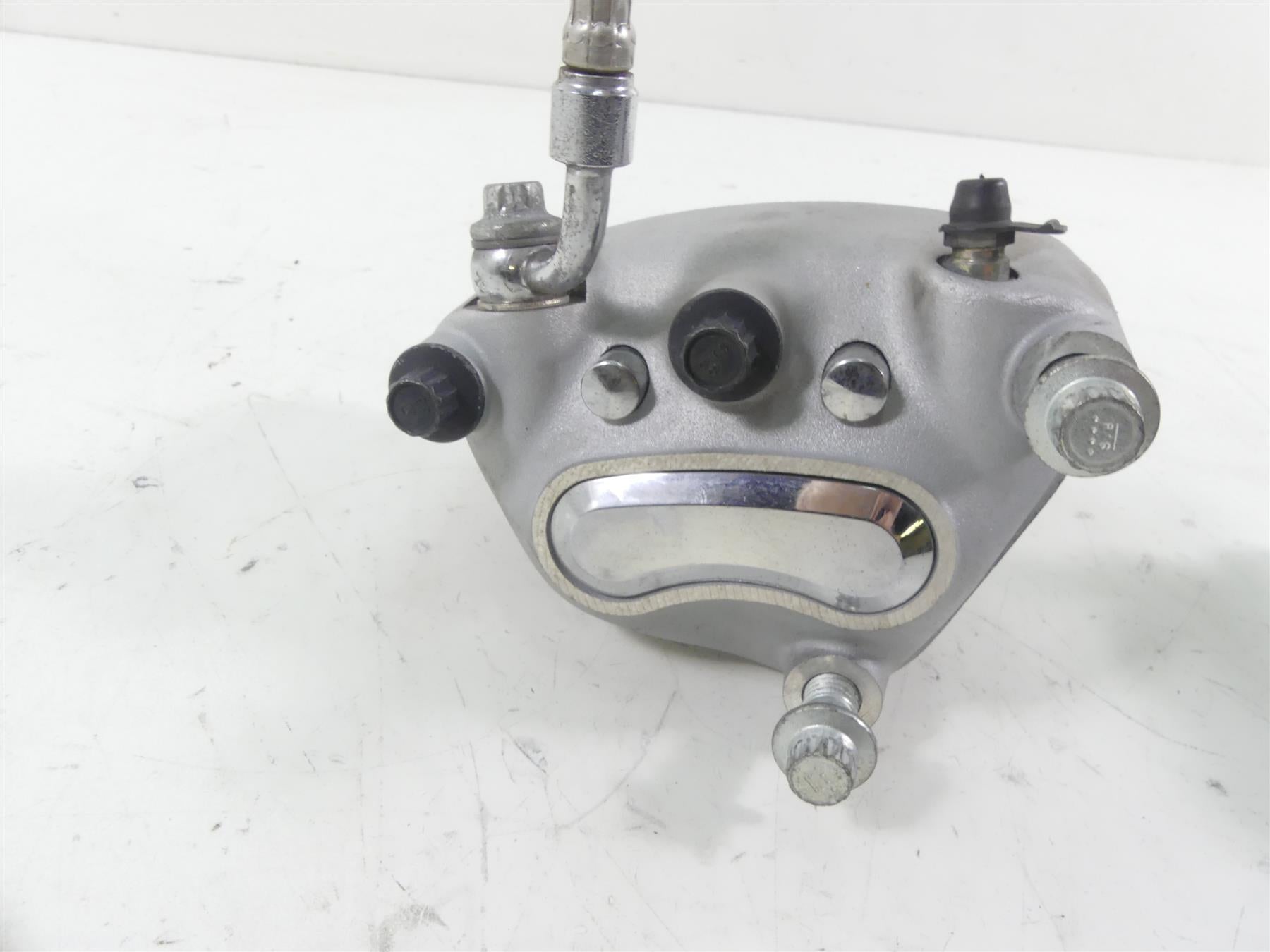 2007 Harley Touring FLHR SE CVO Road King Front Brake Caliper Set 44381-99C {{ shop.shopifyCountryName }} - Mototech271