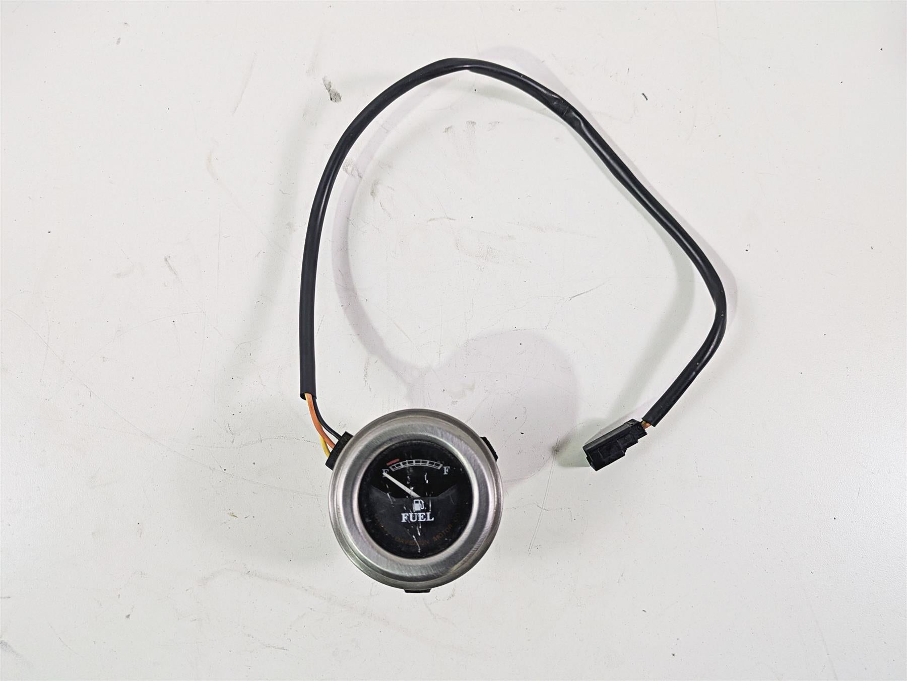 2009 Harley FXDC Dyna Super Glide Fuel Gas Petrol Level Gauge - Read 75226-09