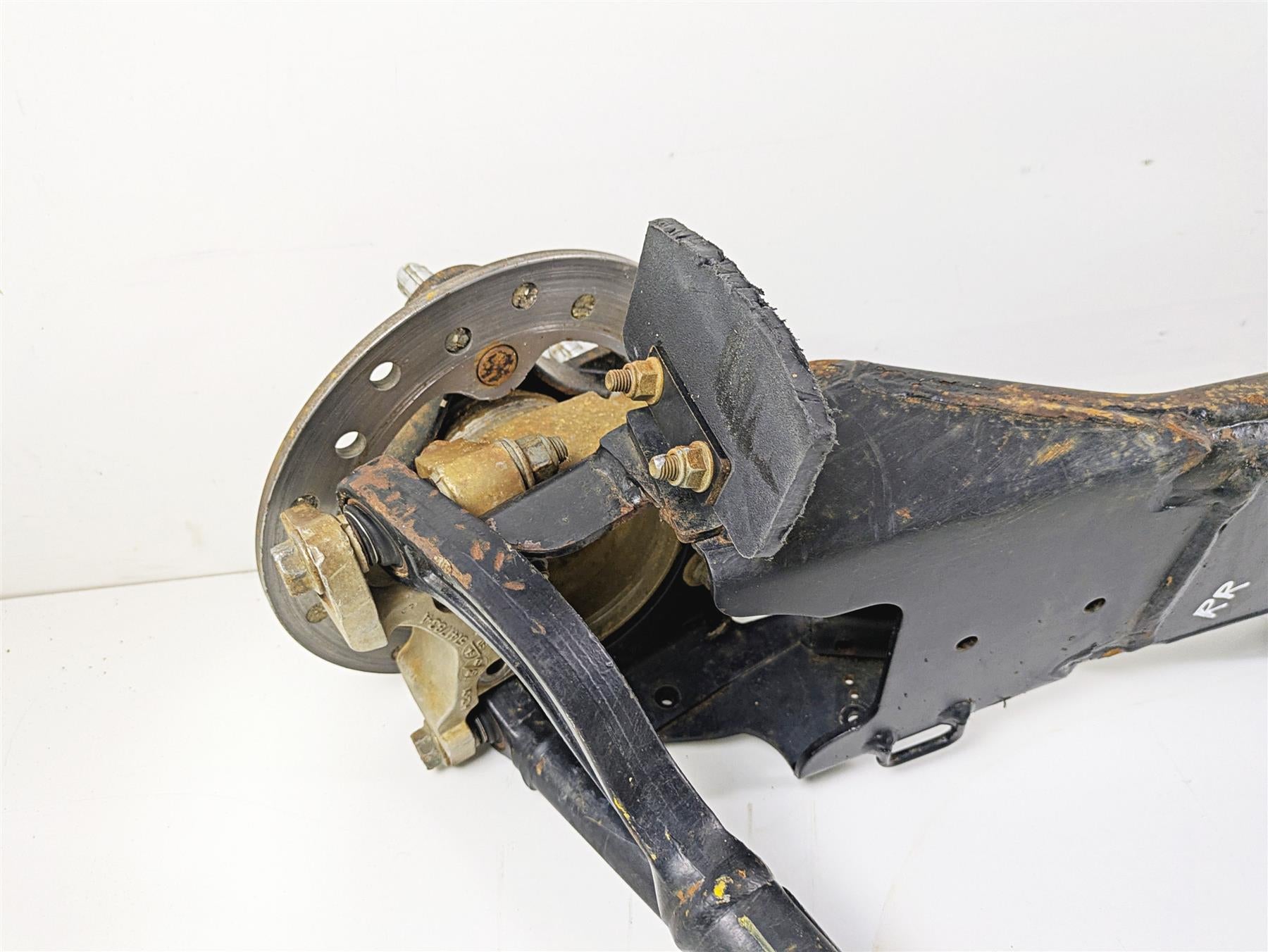 2019 Polaris RZR XP Turbo S Rear Right Trailing Arm Knee Set 1024416 5141782 {{ shop.shopifyCountryName }} - Mototech271