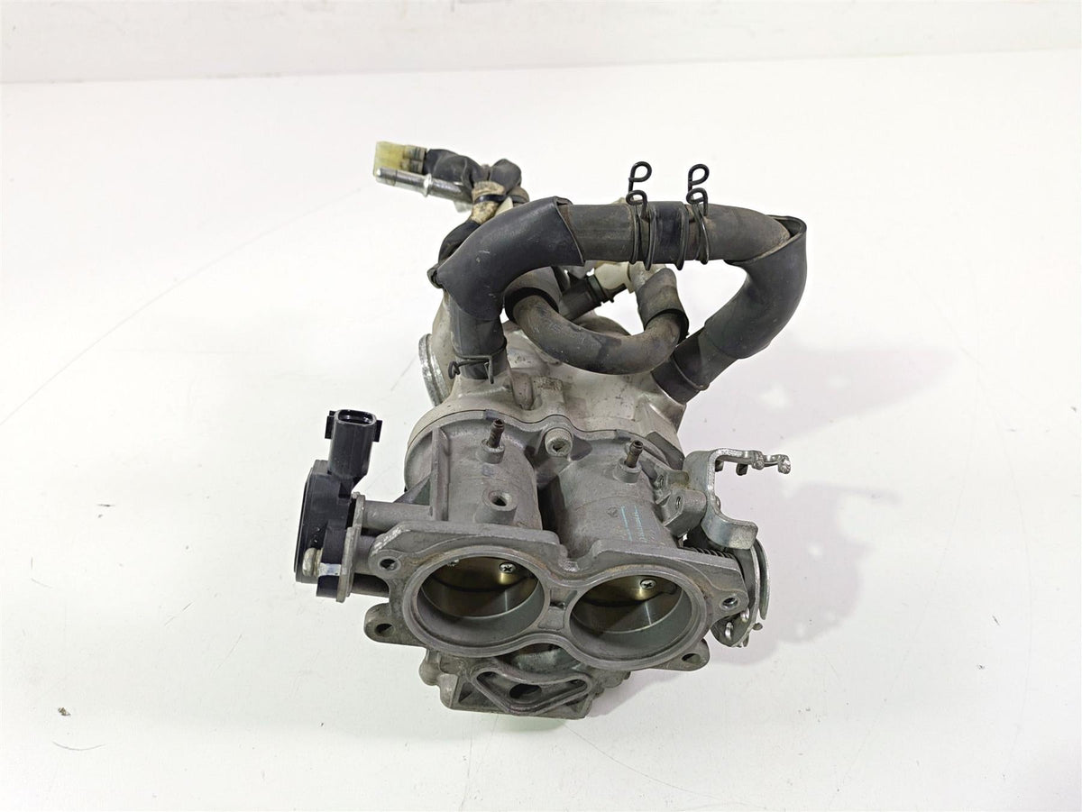 2008 Yamaha XVS1300 V-Star Tourer Mikuni Throttle Body Set 3D8-13590-30-00 {{ shop.shopifyCountryName }} - Mototech271