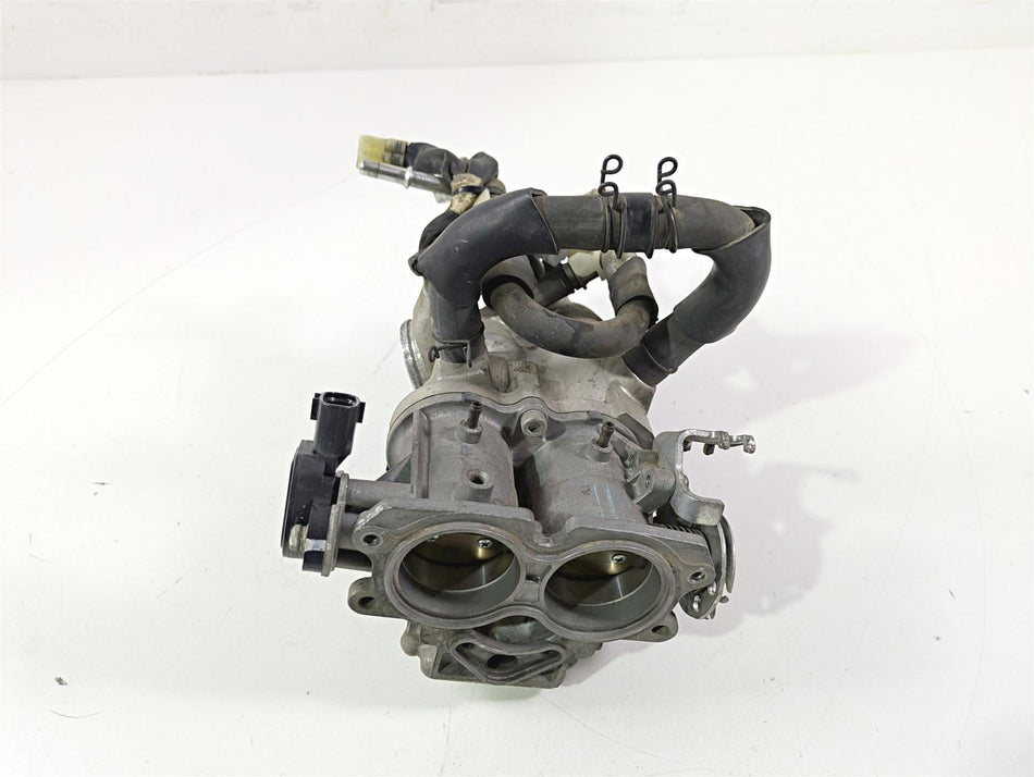 2008 Yamaha XVS1300 V-Star Tourer Mikuni Throttle Body Set 3D8-13590-30-00 {{ shop.shopifyCountryName }} - Mototech271