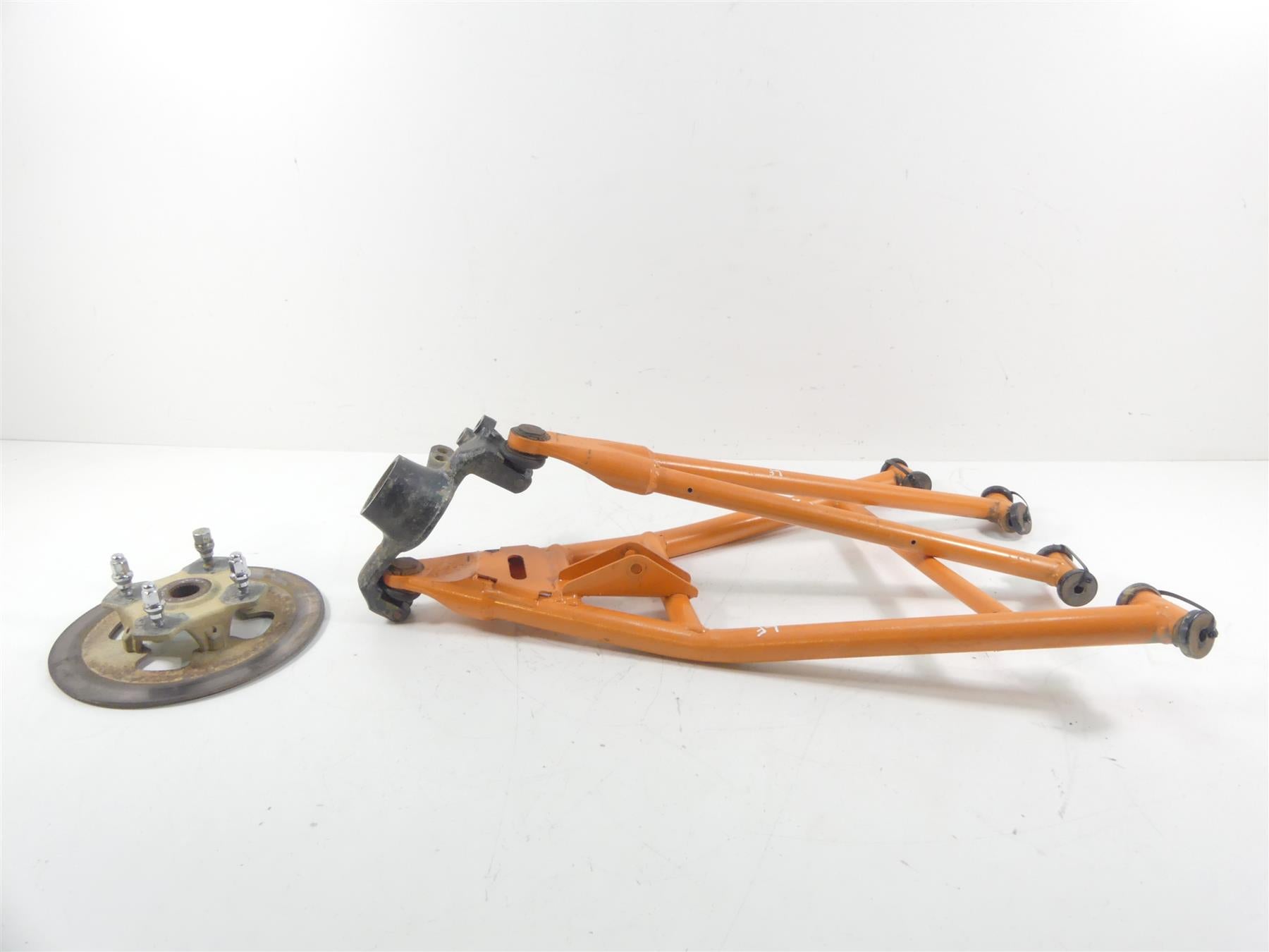 2013 Arctic Cat Wildcat 1000 LTD Front Left Control Arm Knee Set -Read 0503-571 {{ shop.shopifyCountryName }} - Mototech271