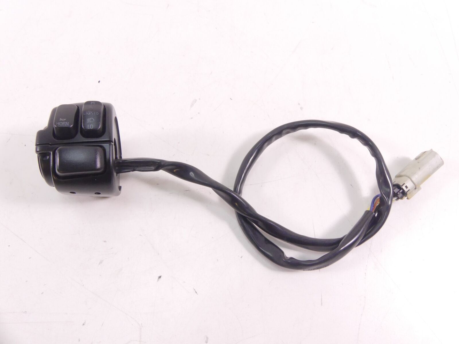 2009 Harley XR1200 X Sportster Left Control Switch Lights Blinker Horn 71682-06 {{ shop.shopifyCountryName }} - Mototech271