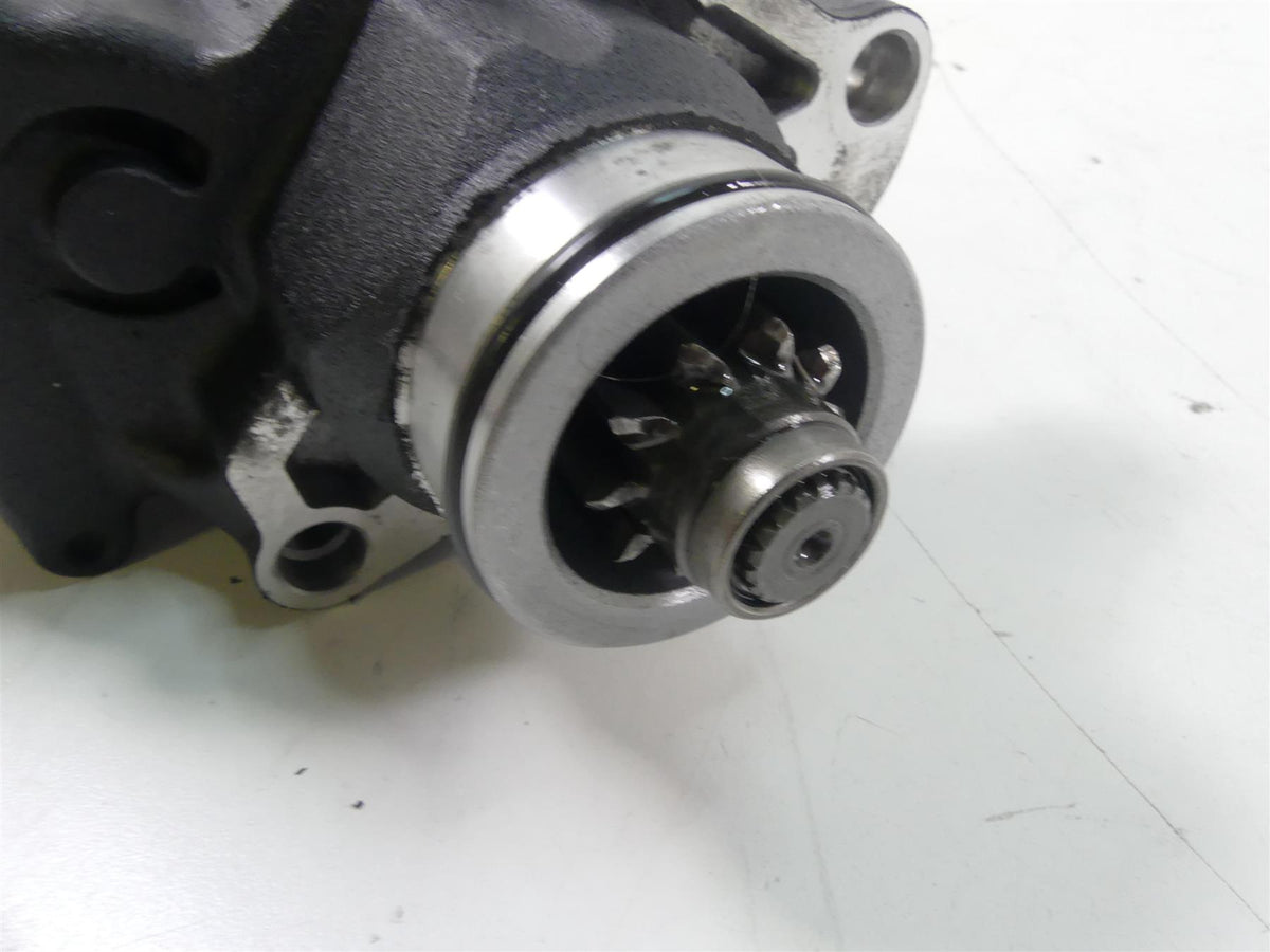 2009 Harley FXDF Dyna Fat Bob Engine Starter Motor 96 103 110 31618-06A {{ shop.shopifyCountryName }} - Mototech271