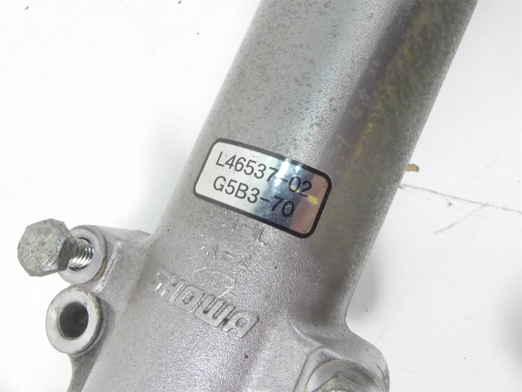 2002 Harley Touring FLHRCI Road King Front 41mm Fork Leg Set 46497-02 46537-02 {{ shop.shopifyCountryName }} - Mototech271