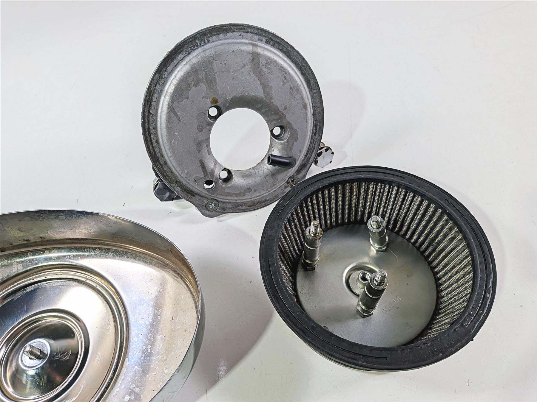 2004 Harley Touring FLTRI Road Glide Air Cleaner Breather Filter 29121-01-Mototech271