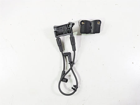 2015 Harley FXDF Dyna Fat Bob Ignition Coil Wires Plugs Set 31696-07A {{ shop.shopifyCountryName }} - Mototech271
