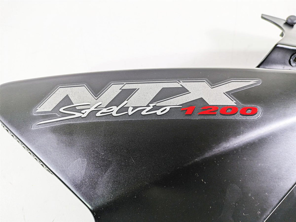 2016 Moto Guzzi Stelvio 1200 8V NTX Right Under Tank Side Cover Set 897637 {{ shop.shopifyCountryName }} - Mototech271
