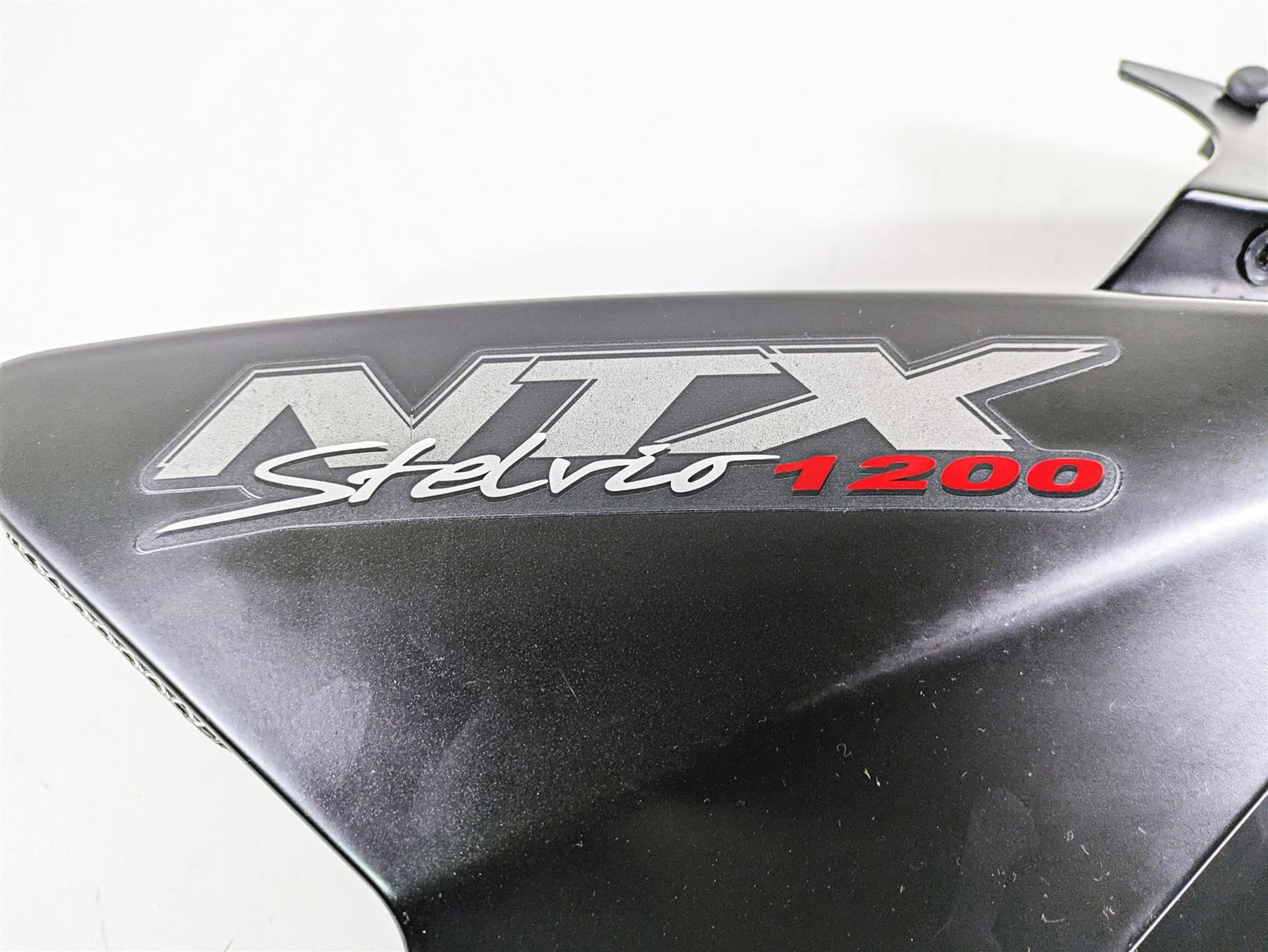 2016 Moto Guzzi Stelvio 1200 8V NTX Right Under Tank Side Cover Set 897637 {{ shop.shopifyCountryName }} - Mototech271