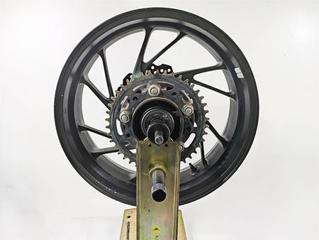 2016 Honda CBR650 F Straight 17x5.5 Rear Wheel Rim 42650-MJE-D11ZA {{ shop.shopifyCountryName }} - Mototech271