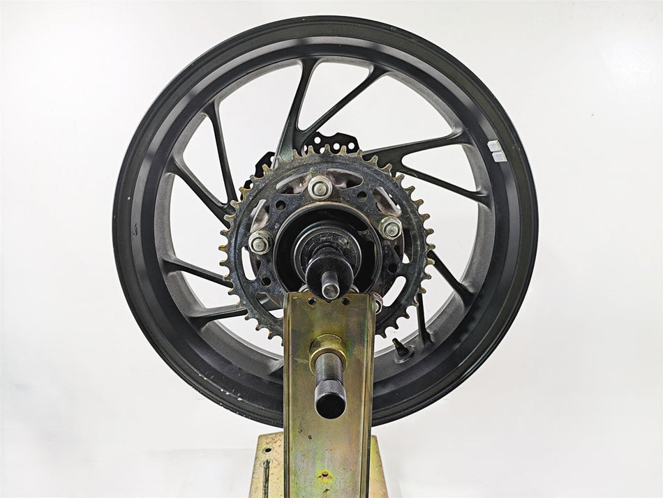 2016 Honda CBR650 F Straight 17x5.5 Rear Wheel Rim 42650-MJE-D11ZA {{ shop.shopifyCountryName }} - Mototech271