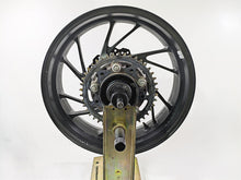 Load image into Gallery viewer, 2016 Honda CBR650 F Straight 17x5.5 Rear Wheel Rim 42650-MJE-D11ZA
