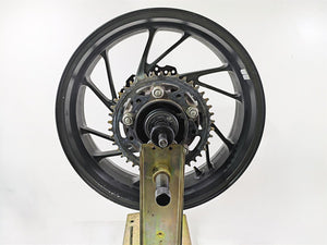 2016 Honda CBR650 F Straight 17x5.5 Rear Wheel Rim 42650-MJE-D11ZA